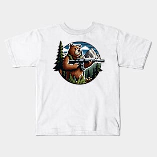 Grizzly Tactical Kids T-Shirt